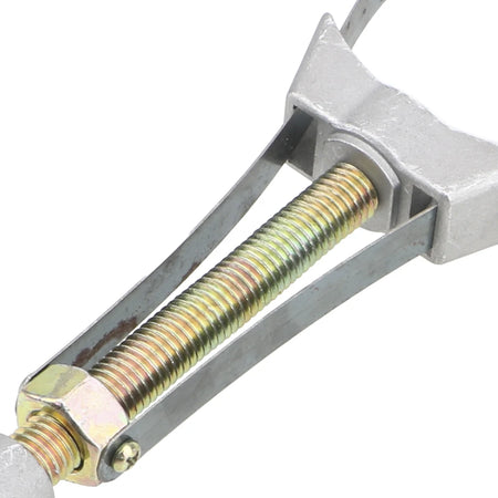 Adjustable Car Oil Filter Removal Tool - 60mm to 120mm Steel Strap Wrench