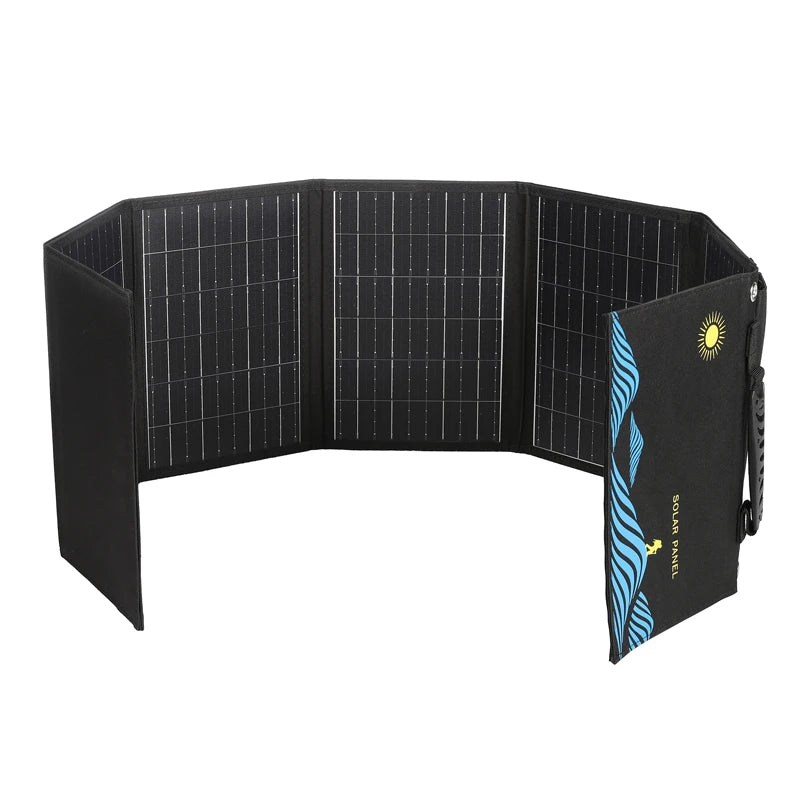 1000W Foldable Solar Panel 18V &ndash; USB DC Output For Outdoors