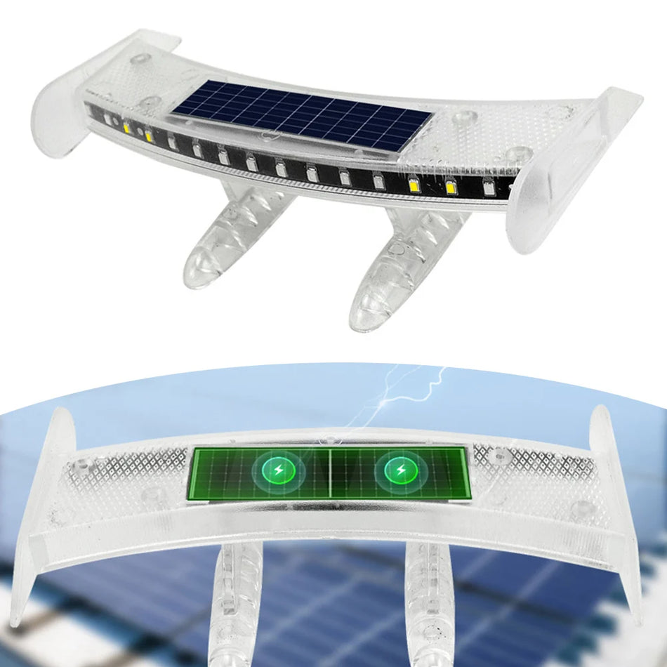 Nightkist Heckspoiler Rücklicht mit LED Blinken, wasserdichtes ABS 12V