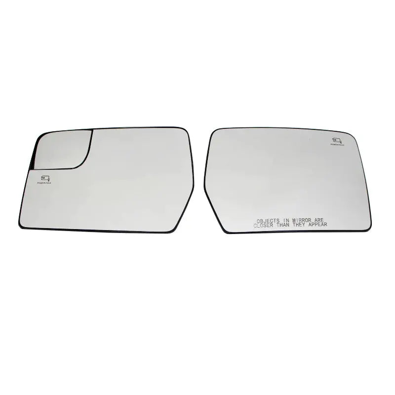 2Pcs For Ford F-150 2011 2012 2013 2014 Door Side Heated Wing Mirror Glass Rearview by InterCyprus Trading Ltd