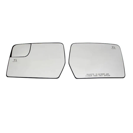 2Pcs For Ford F-150 2011 2012 2013 2014 Door Side Heated Wing Mirror Glass Rearview by InterCyprus Trading Ltd
