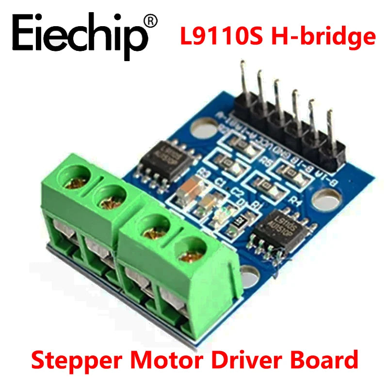 L9110S H-Bridge Dual DC Motor Driver &ndash; Exceptional Control for Arduino Projects Default Title