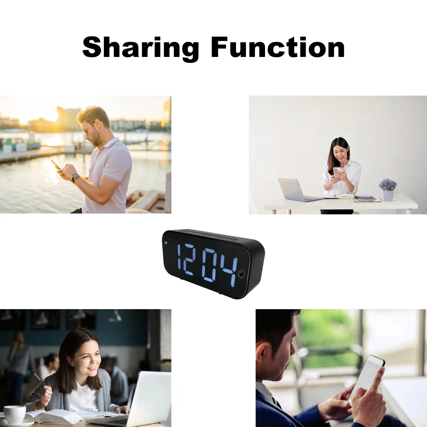 WiwaCam B10 &ndash; 1080P HD Video Nanny Camera with Night Vision