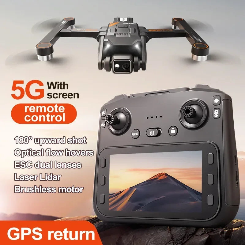 Rg700Pro &ndash; Screen Controlled QuadCopter With Dual Camera