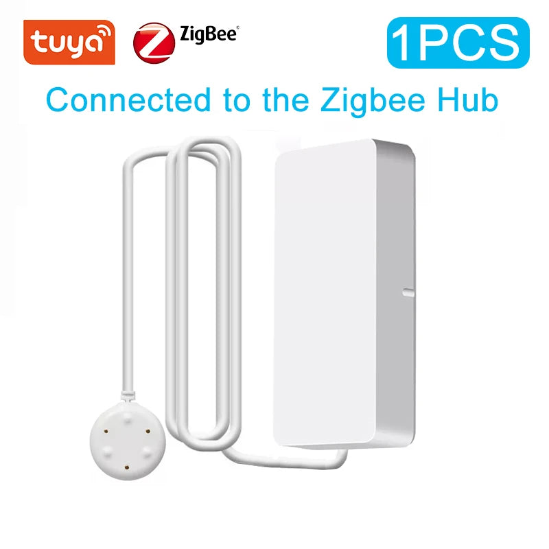 Tuya WiFi Water Leakage Alarm &ndash; Standalone Leak Sensor Zigbee Version 1PCS