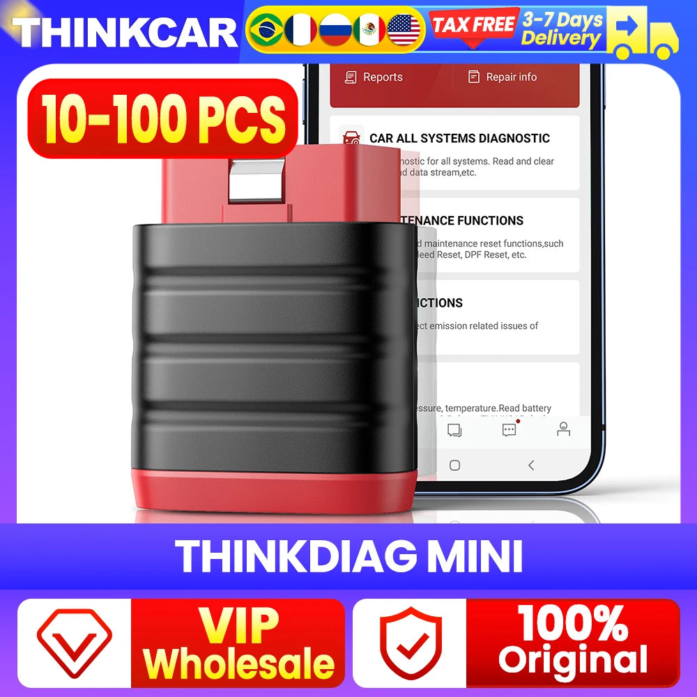 ThinkCar ThinkDiag Mini OBD2 Scanner &ndash; Full Diagnostics