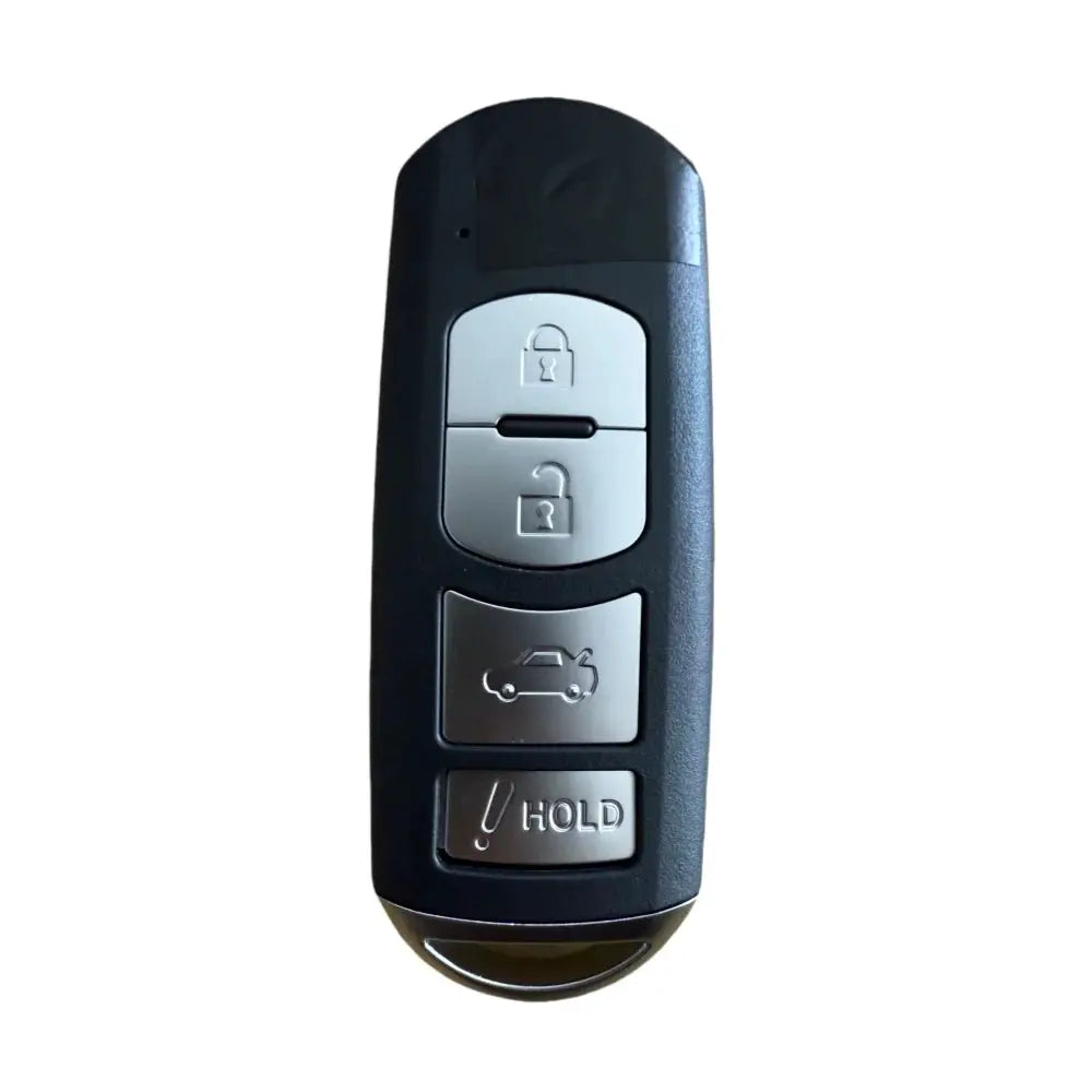 2/3/4Buttons Replacement Remote Key Shell for Mazda M3 M6 CX-3 CX-5 Axela Atenza 2014- 2018 SKE13D-01 with Emergency Key by InterCyprus Trading Ltd