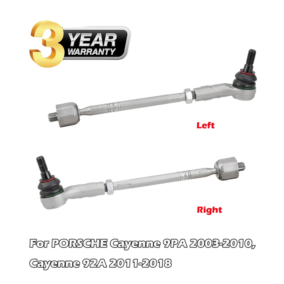 Priekinis vairo jungties strypo surinkimas kairysis arba dešinysis Porsche Cayenne 2003-2018