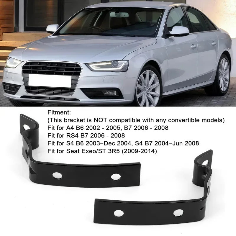 Glove Box Lid Bracket Replacement Kit For Audi S4 RS4 B6 B7