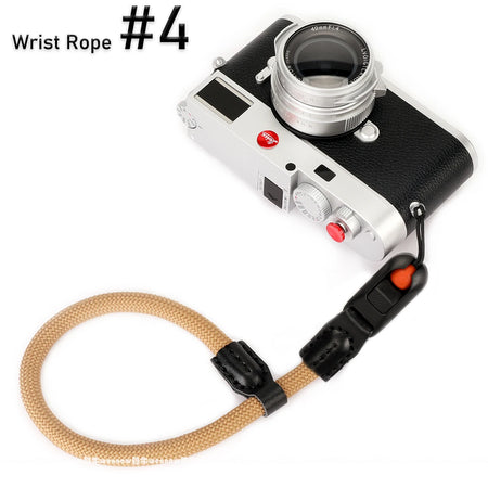 Quick Release Beads Round Rope Camera Strap for Canon, Nikon, Sony &amp; More