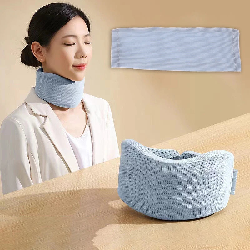 Adjustable Foam Cervical Collar For Neck Pain Relief Travel
