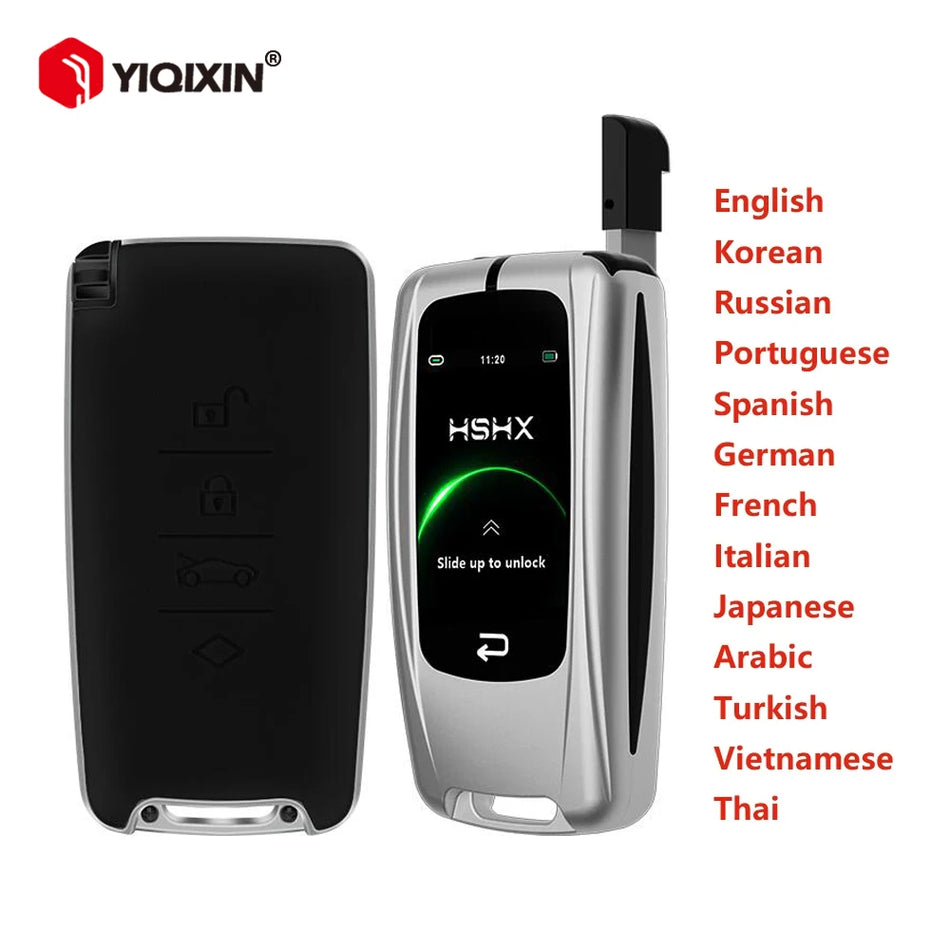 LCD Sleutel Scherm voor BMW Audi Universele Slimme Sleutel Fob Upgrade