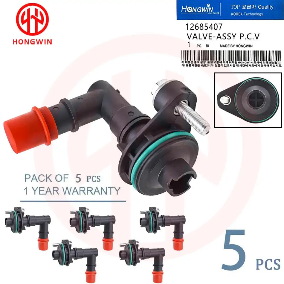 PCV-klep ABS kunststof voor Chevrolet Malibu LS/LT/RS 1.5L, Equinox LS/LT