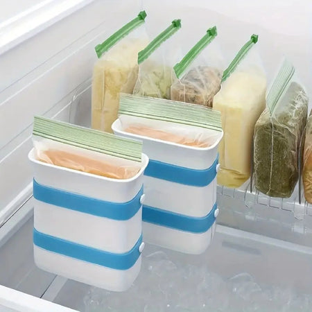 Soup Freezer Container Silicone &ndash; Easy Fill Upright Design Default Title