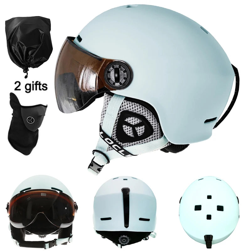 LOCLE Ultralight Ski Helmet &ndash; Safe And Comfortable Fit