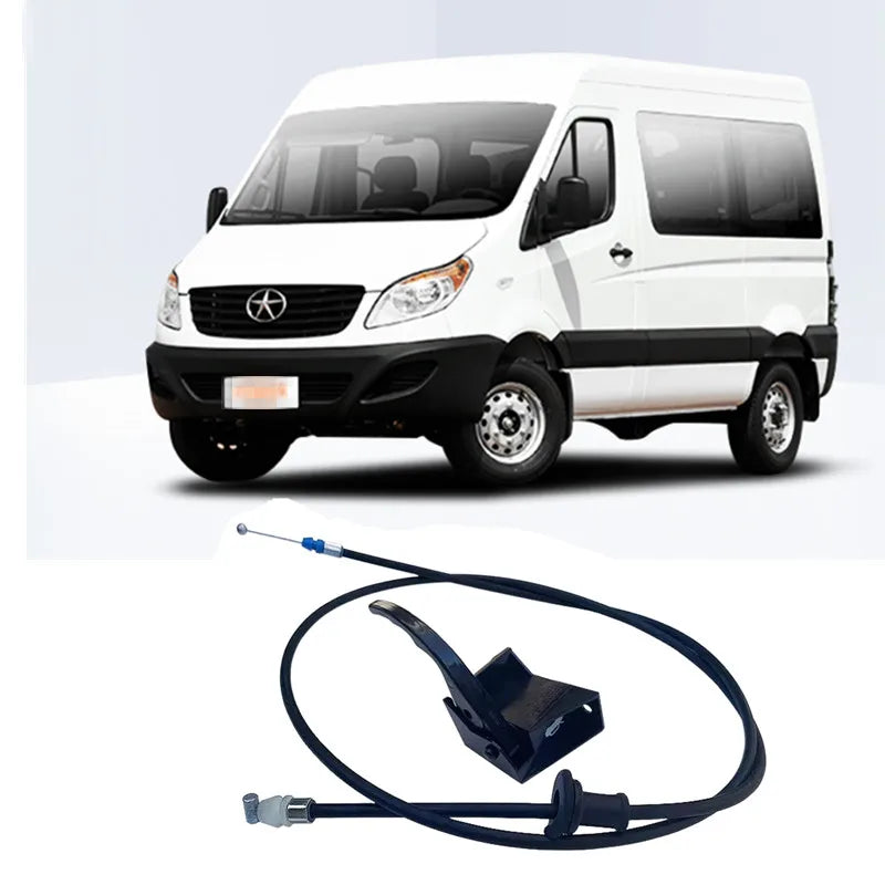Hood Latch Pull Cable for JAC Sunray 8250030R001 8250020R001 by InterCyprus Trading Ltd