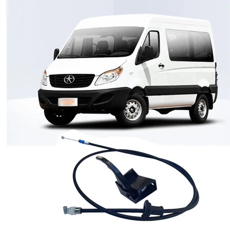 Hood Latch Pull Cable for JAC Sunray 8250030R001 8250020R001 by InterCyprus Trading Ltd