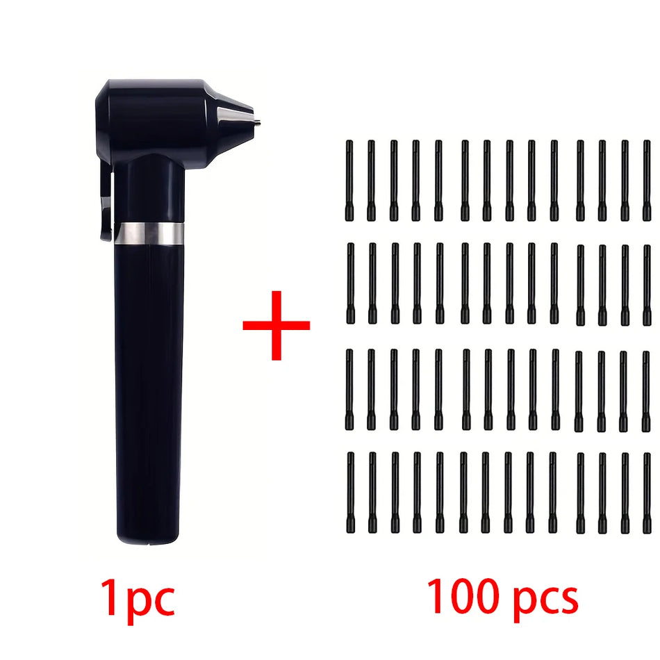 Sada na miešanie tetovacej farby, miešač pigmentu, 100 miešacích tyčiniek