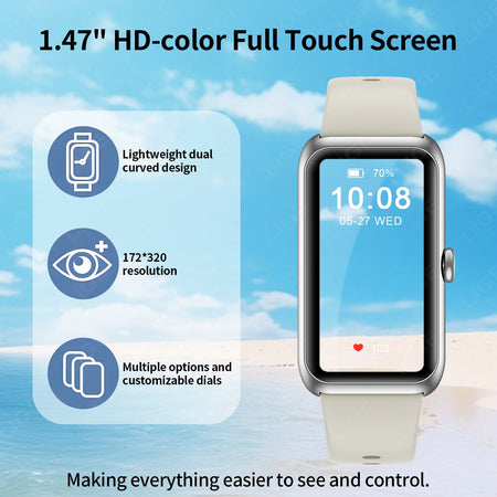 LIGE Sports Smart Watch Men &ndash; Music Control and Fitness