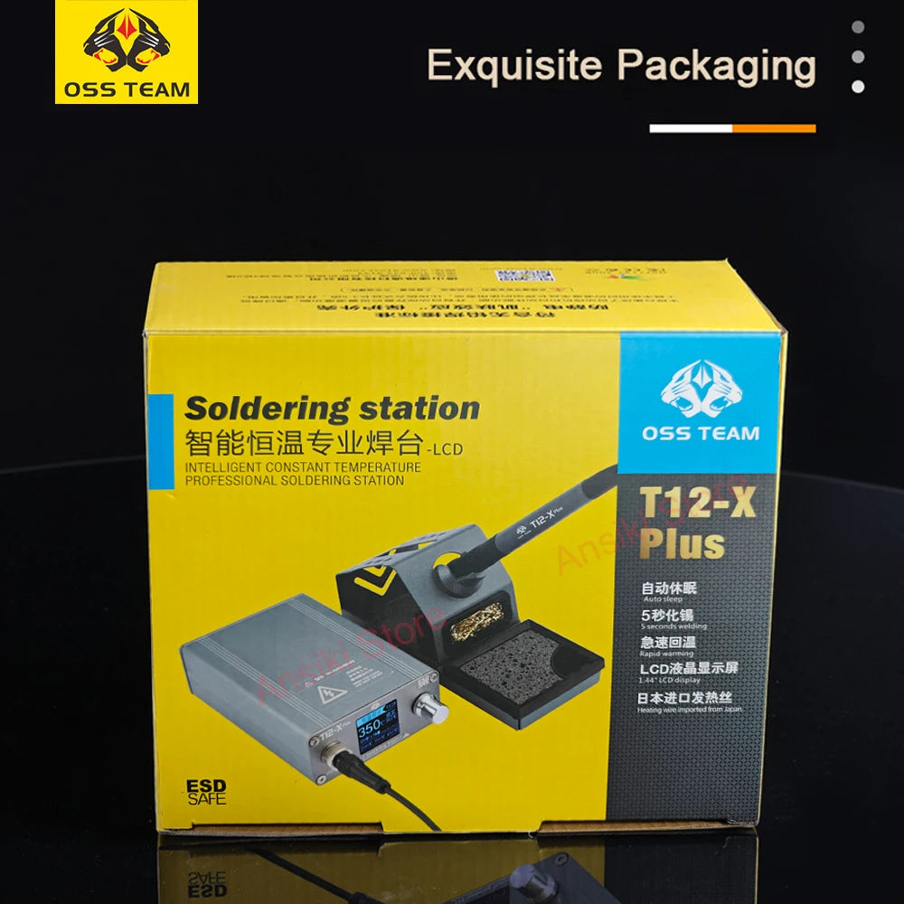 OSS T12-X Plus Solder Station 75W &ndash; Constant Temperature