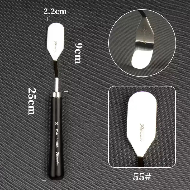 PHOENIX High Flexible Palette Knife E5421 &ndash; Ultra Flexible E5421-55