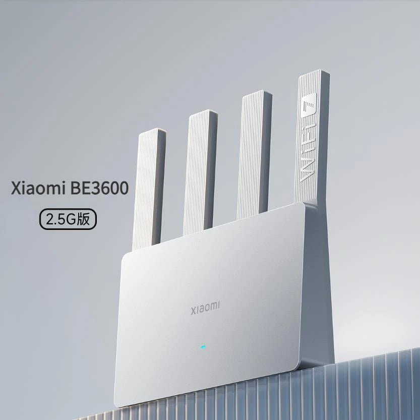 Xiaomi Router BE3600 &ndash; WiFi 7 Dual Band For Gaming And VPN BE3600 / original US plug