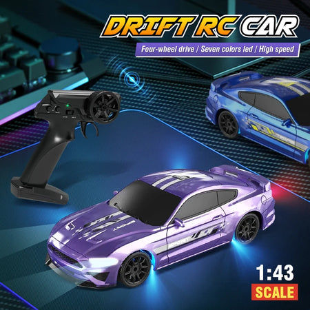 1/43 RC Drift Car With Gyro Upgraded Ver 2.4G &ndash; Gyro Upgrade