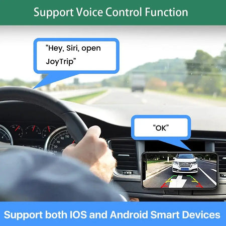 Wireless Backup Camera With 5G WiFi And HD Wide Angle View For Cars by InterCyprus Trading Ltd