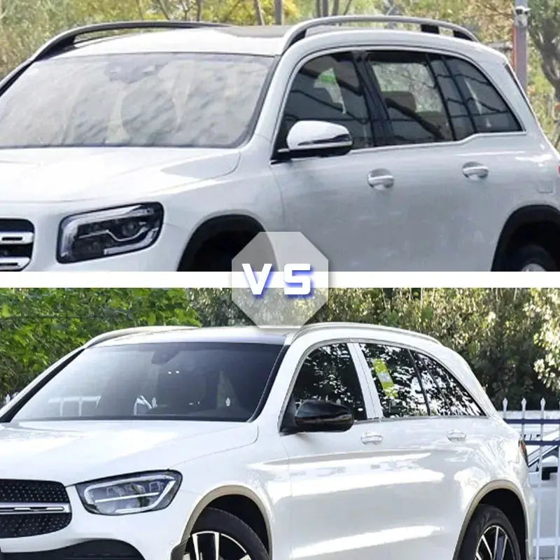 Side Mirror Caps replace For Mercedes Benz W205 W222 W213 W238 X205 X253 C217 W463 C253 W253 Cover C S GLC E G Class AMG by InterCyprus Trading Ltd
