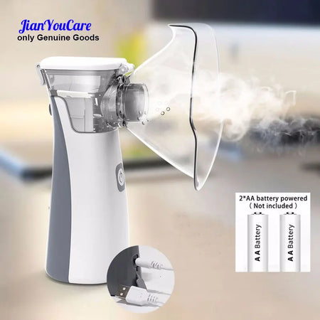 In-003 Nebulizer &ndash; Ultra Silent Portable Handheld Inhaler