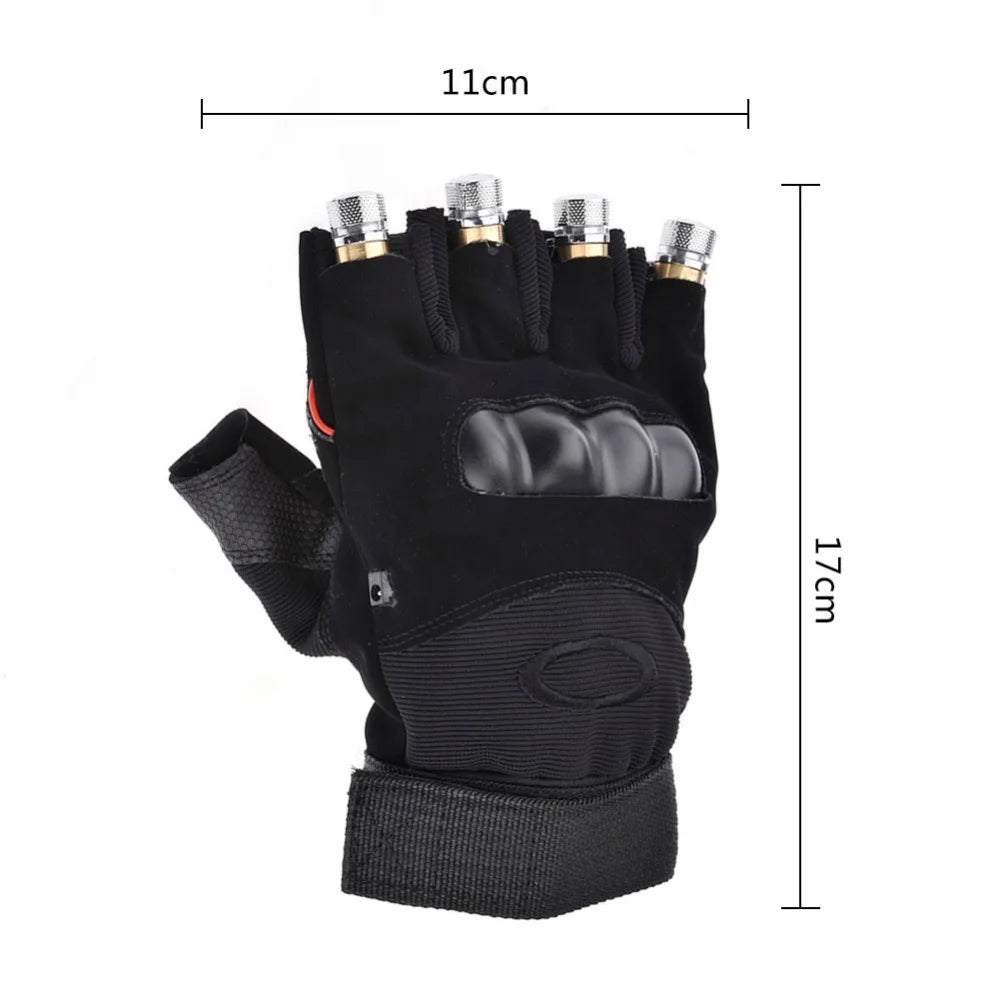 CHEGIT L0465 LED Laser Gloves &ndash; Disco Stage Lighting