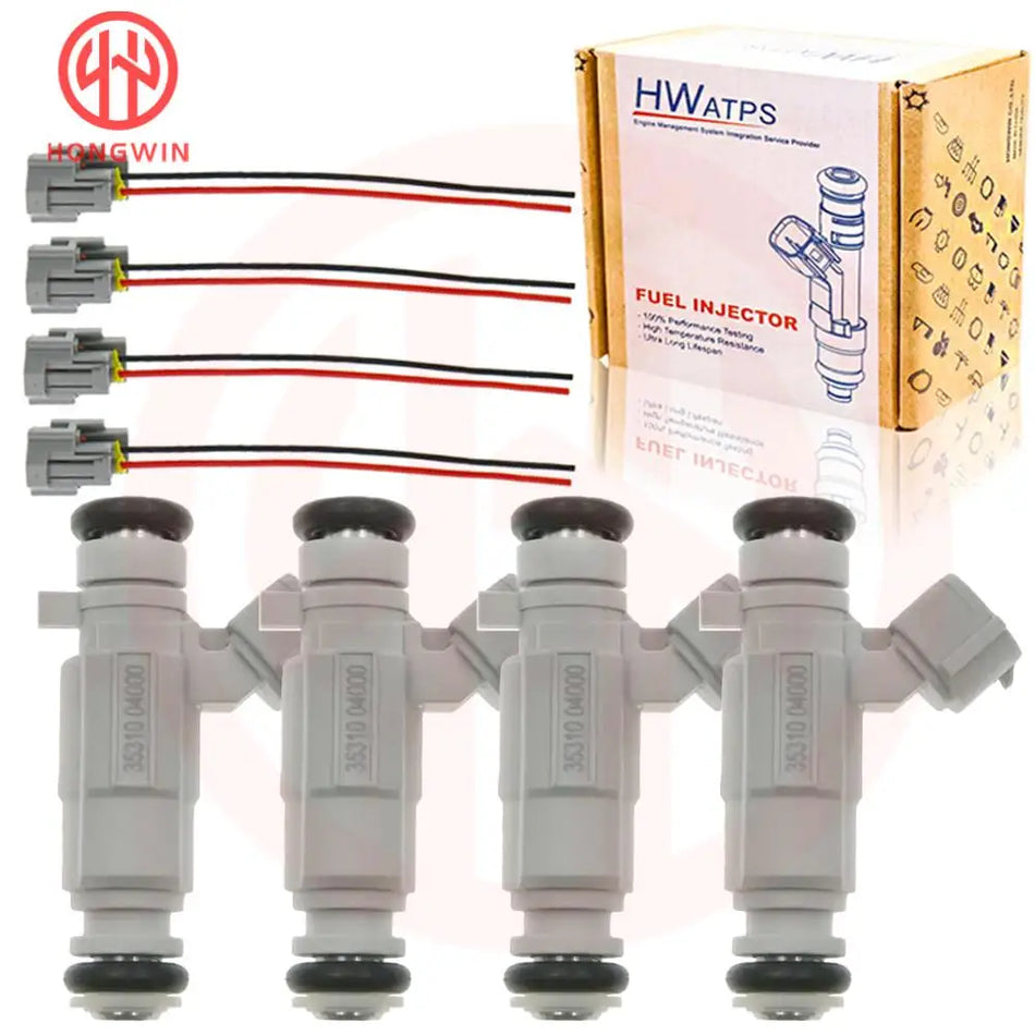 Injecteur de carburant PBT pour Hyundai i10, i20 et Kia Picanto Mk2