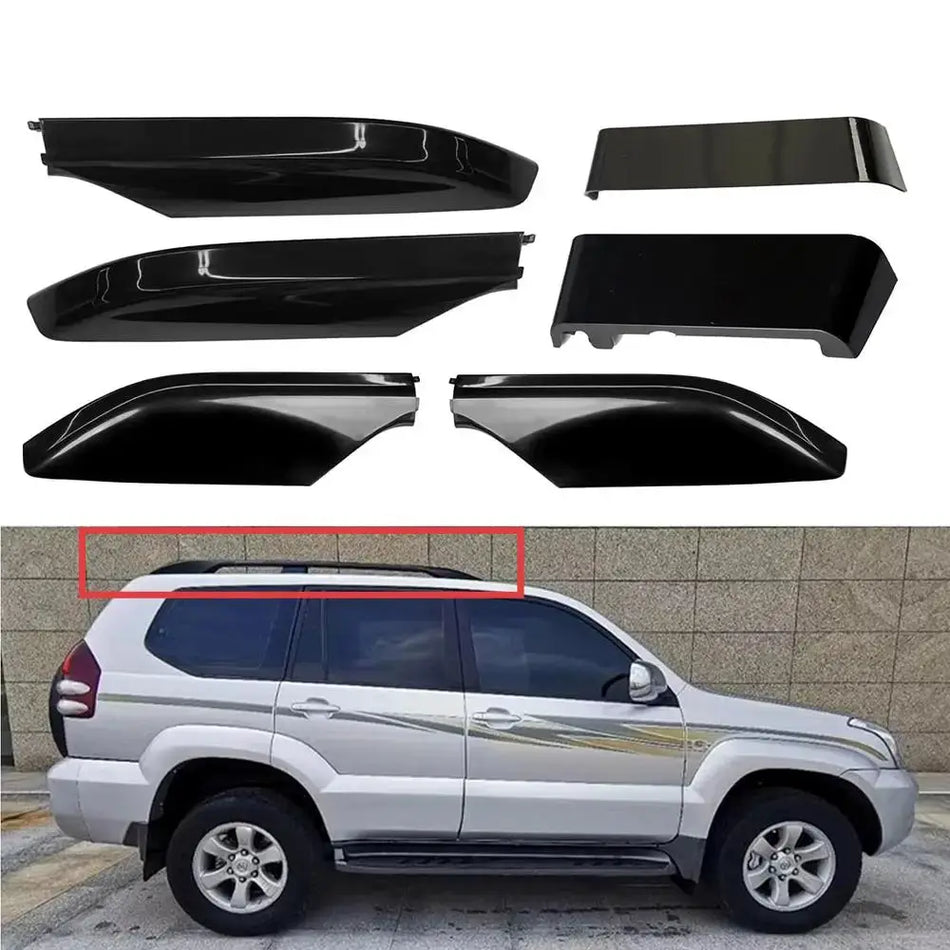 Κάλυμμα Κέντρου Πόδι Ράγας για Toyota Lexus Land Cruiser Prado FJ120 GX470
