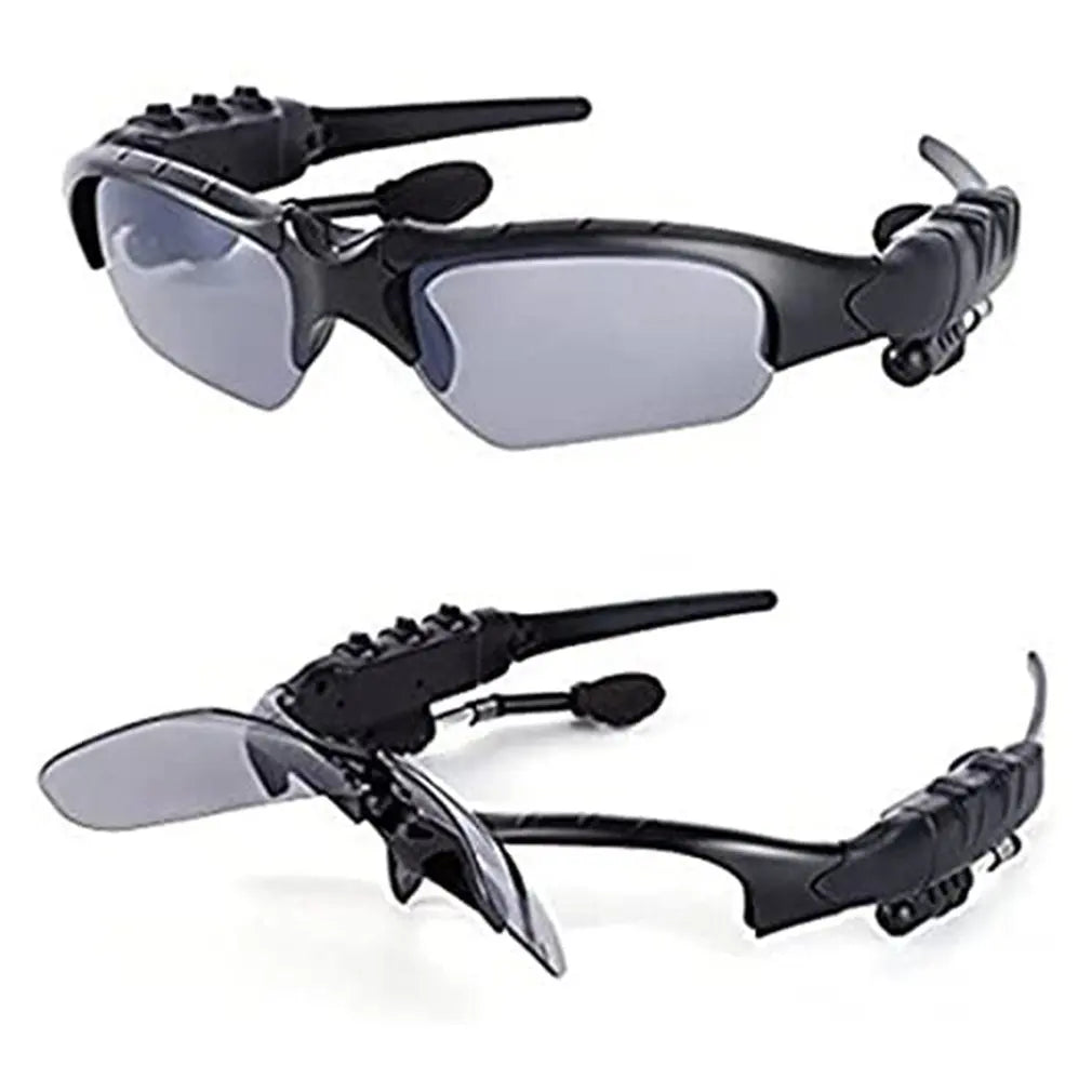 OEING Wireless Bluetooth 5.0 Headset Sunglasses with Polarized Lenses