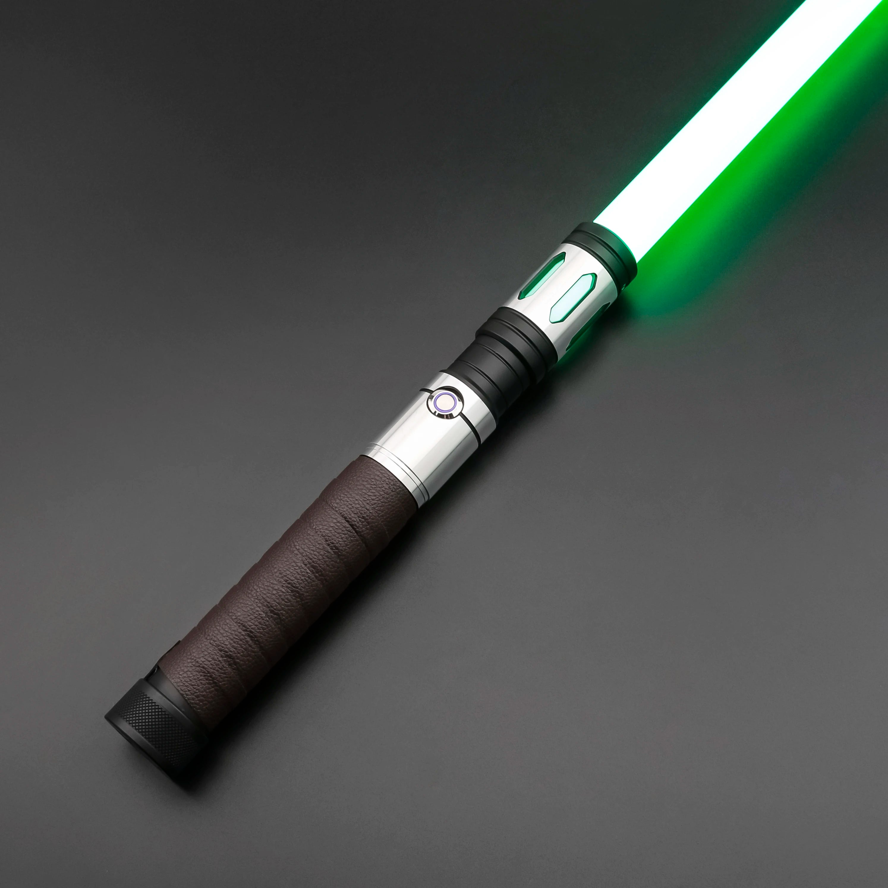 X-TREXSABER RGB Lightsaber with 12 Colours &amp; Smooth Swing Combat Features E33-Black / CHINA / SN-pixel V4 Pro