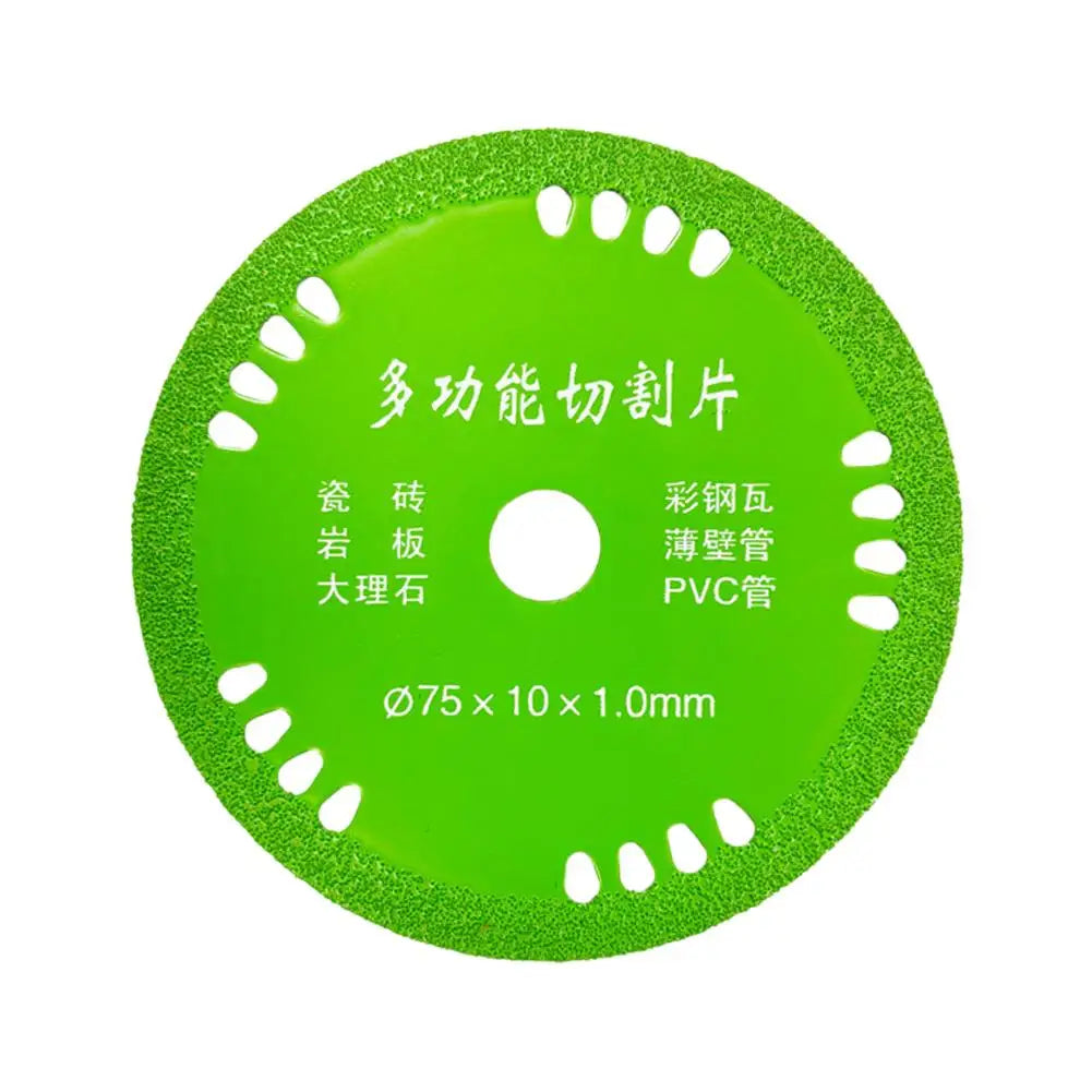 Multifunctional Diamond Cutting Discs &ndash; Advanced Brazing Process for Longer Life A
