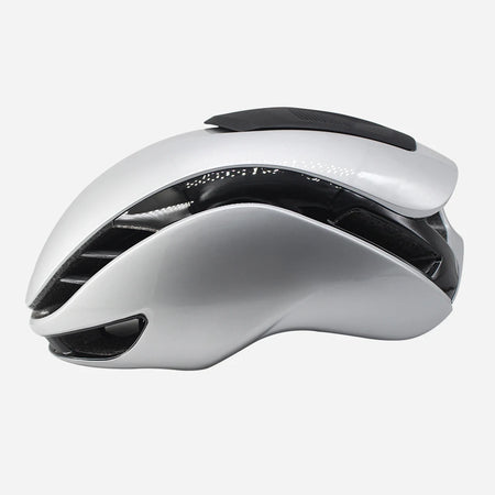 Aero TT Ultralight Time Trial Bicycle Helmet for Men and Women silver / M 54-60cm