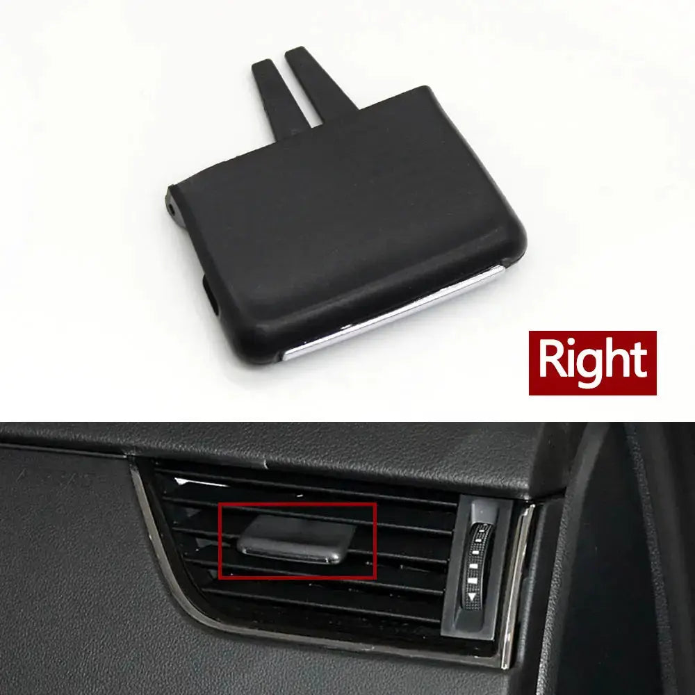 Car Front Dashboard Air Conditioning Outlet AC Vent Grille Slide Tab Clip For Skoda Octavia 2015-2021 5E0819701 5E0819702 by InterCyprus Trading Ltd