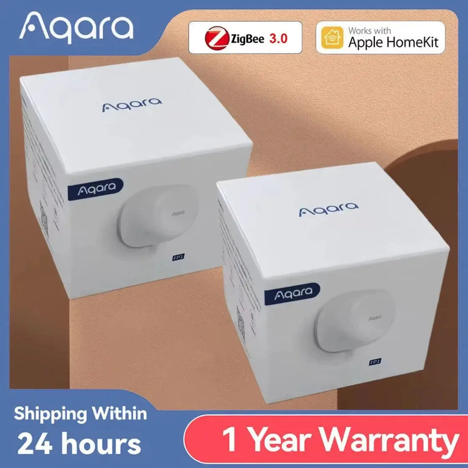 Aqara FP1 High Precision Human Presence Sensor Zigbee Smart Home by InterCyprus Trading Ltd