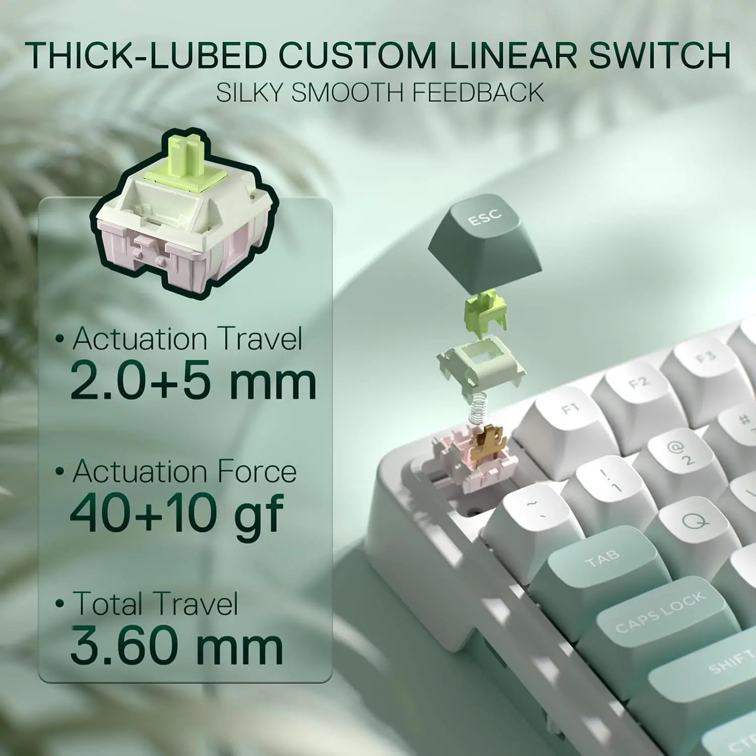 Redragon K719 Wireless Gasket Keyboard &ndash; TFT Display
