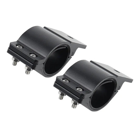 Universal Tube Clamp Approx 1.7"/1.9" Bull Bar Mounts Bracket Kit for LED Work Lights Bracket Off Road Vehicle SUV ATV Boat by InterCyprus Trading Ltd