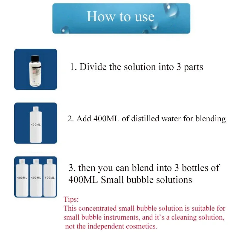 Professional Dermabrasion Serum Aqua 50ml &ndash; Deep Cleansing