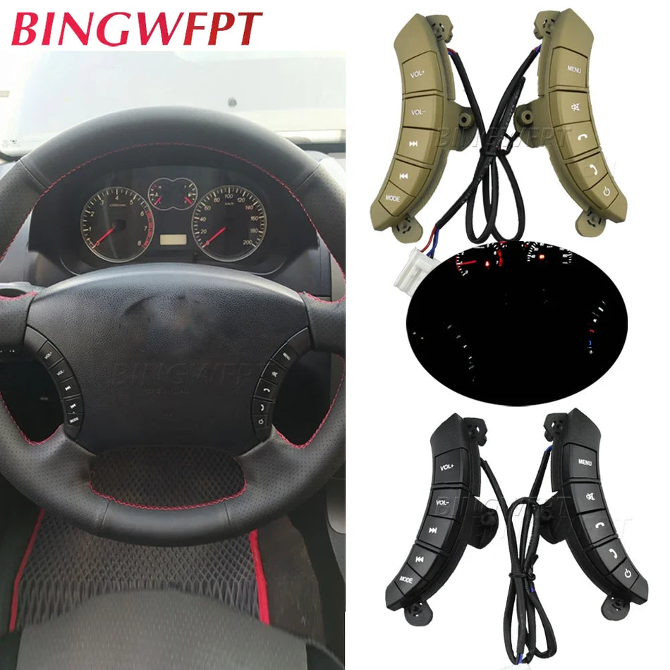 Stūres Rata Audio Kontroles Poga Slēdzis Great Wall Hover H3/H5 2010-2013