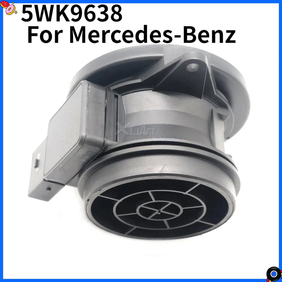 Sensore di Flusso d'Aria Massico MAF 5WK9638 per Mercedes-Benz W204 W211 W212 C180 C200