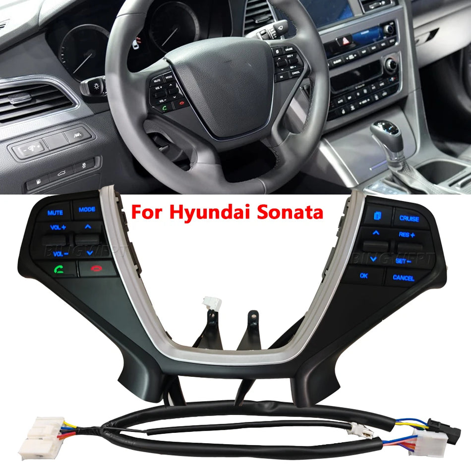 Steering Wheel Audio and Cruise Control Switch for Hyundai Sonata