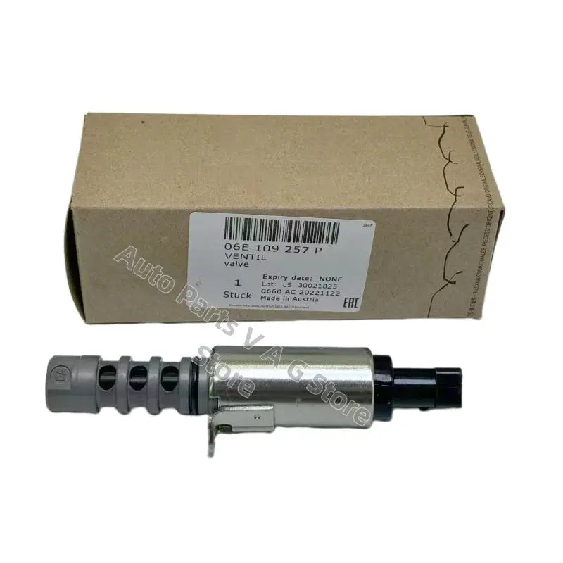 Original 06e109257p 06e109257j 06e109257f New Engine Variable Valve Timing Vvt Solenoid For A4 A6 Vw Passat Golf Jetta Car Parts by InterCyprus Trading Ltd