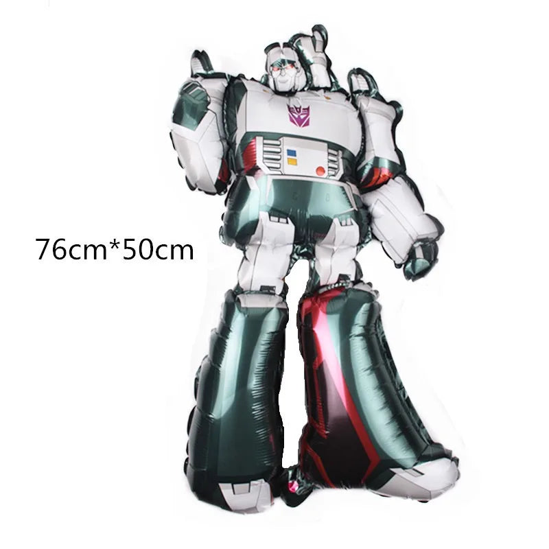 Transformers Boys Birthday Party Balloon Decoration Set 002-1PC / as the picture show
