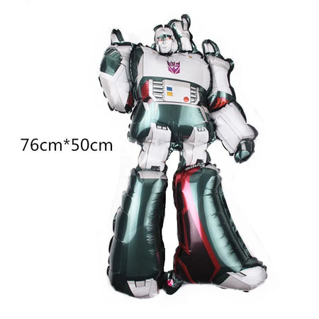 Transformers Boys Birthday Party Balloon Decoration Set 002-1PC / as the picture show