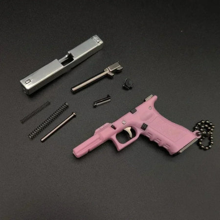 1:3 G17 Miniature Pistol Keychain