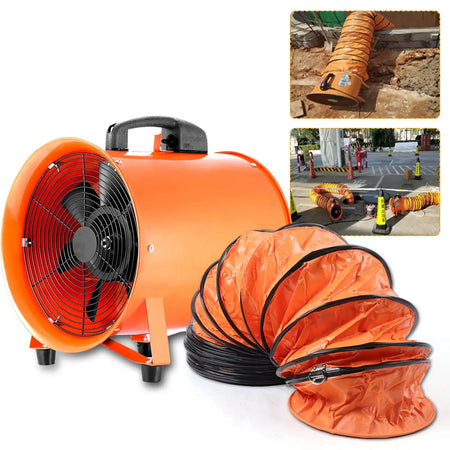 Explosion Proof Fan With Galvanized Steel - Copper Motor
